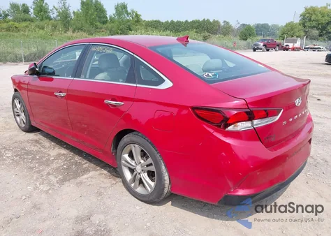 2018 Hyundai Sonata Limited из США, поврежденный, VIN 5NPE34AF6JH679784